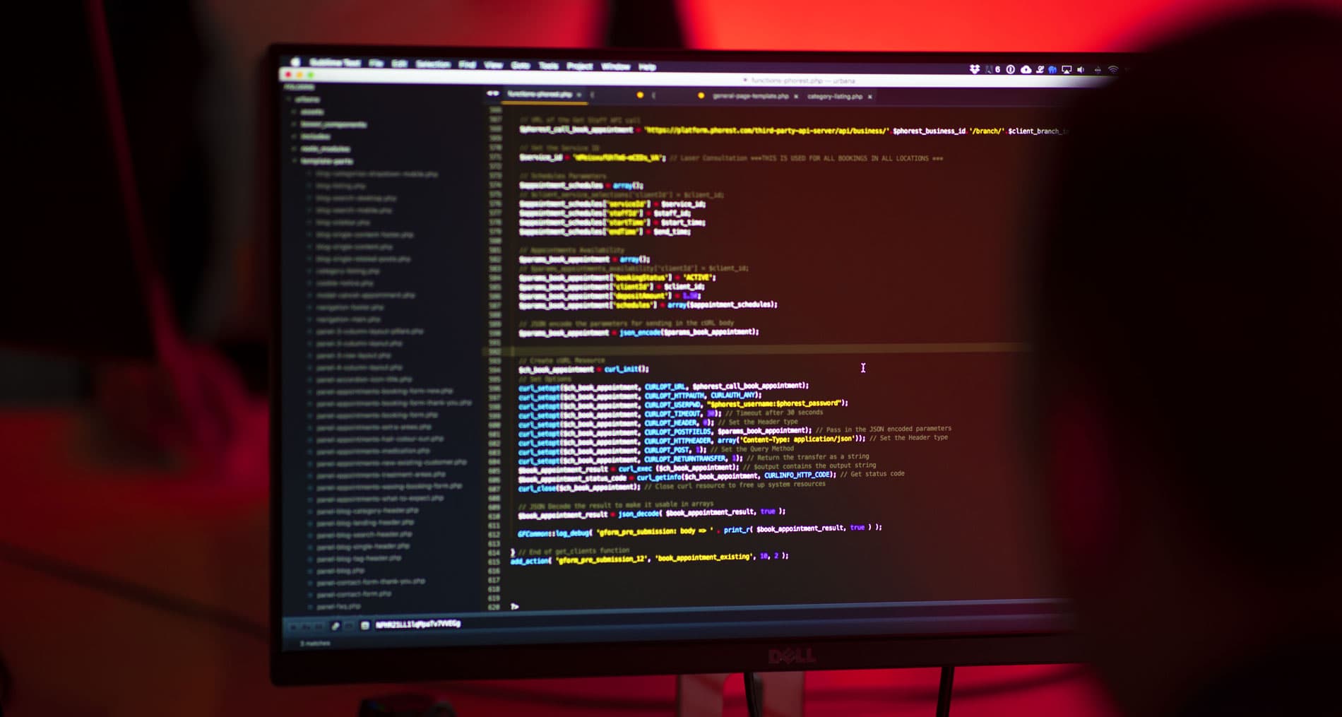 Computer screen
